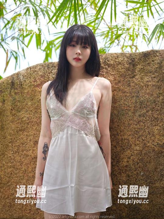 最新写真集Jang Joo(장주)带你看酒吞童子女仆，谁说鬼怪不能当家政服务员？